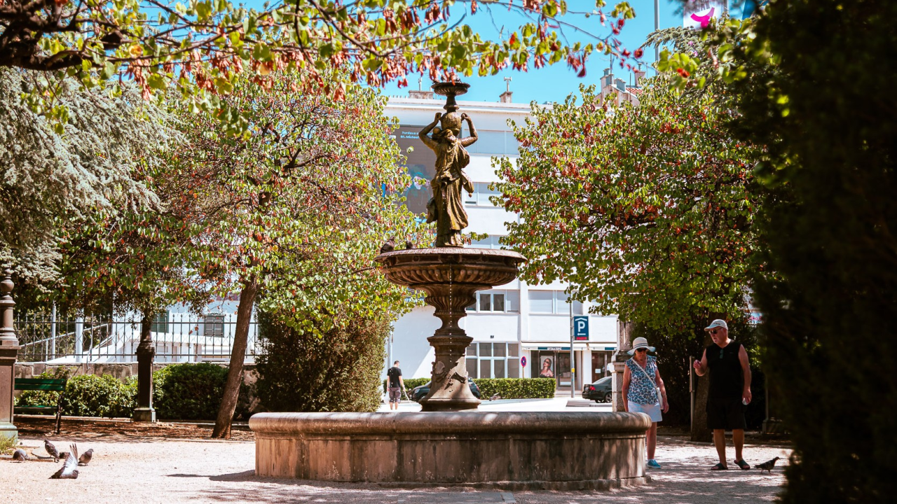 Započela obnova šibenske 'ljepotice' iz 1894. godine u Perivoju Roberta Visianija