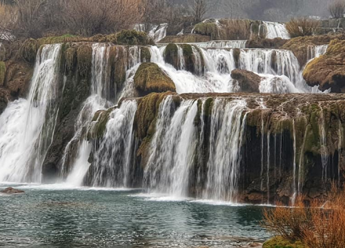 NP 'Krka' od danas radi po novom radnom vremenu: 'Jesen je najljepše razdoblje za posjet'