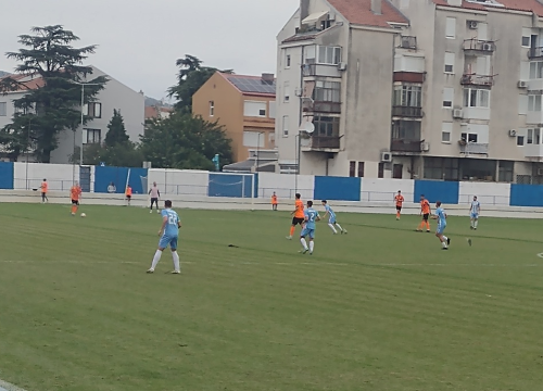 Šibeniku bod kod Neretve: Sjajan gol Osmankovića, dominacija pa na kraju strepnja