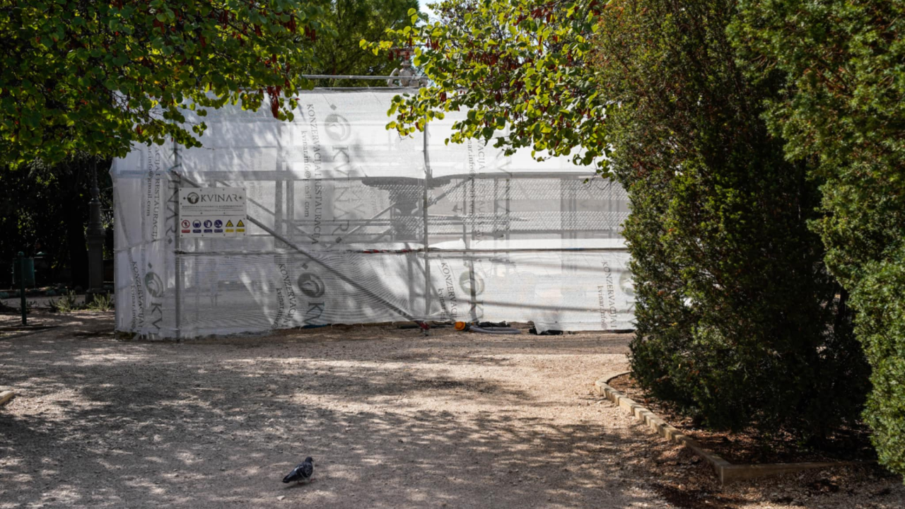 Započela obnova šibenske 'ljepotice' iz 1894. godine u Perivoju Roberta Visianija