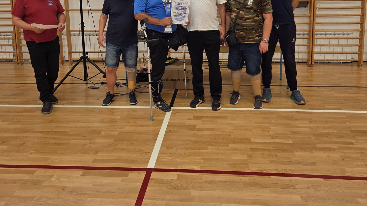 Klub sjedeće odbojke Knin 95 domaćin Kupa Hrvatske: Naslov pripao Zagrebu