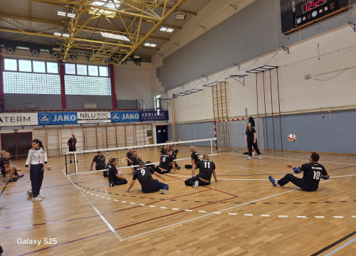 Fotografija 3 - FOTO Klub sjedeće odbojke Knin 95 domaćin Kupa Hrvatske: Naslov pripao Zagrebu