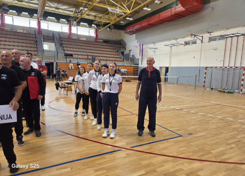 Fotografija 7 - FOTO Klub sjedeće odbojke Knin 95 domaćin Kupa Hrvatske: Naslov pripao Zagrebu