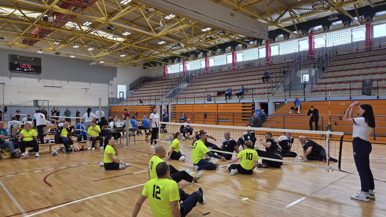 Klub sjedeće odbojke Knin 95 domaćin Kupa Hrvatske: Naslov pripao Zagrebu