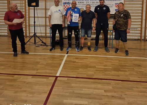 Fotografija 19 - FOTO Klub sjedeće odbojke Knin 95 domaćin Kupa Hrvatske: Naslov pripao Zagrebu