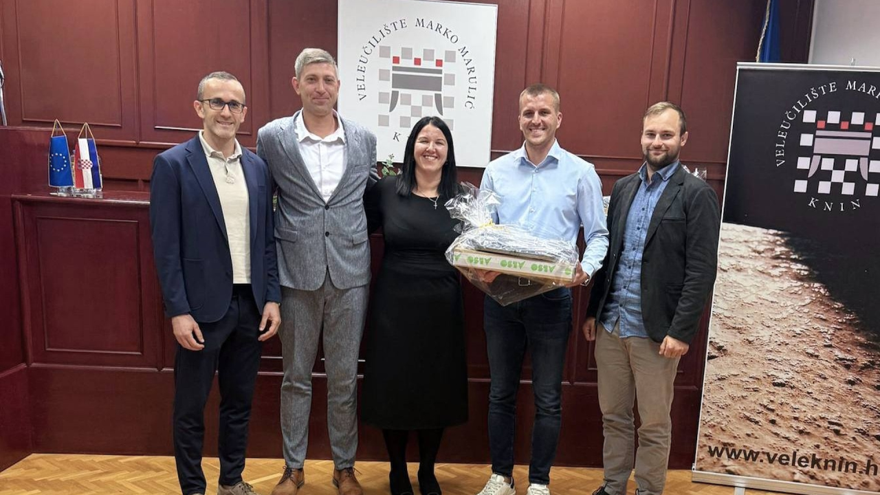 Na Veleučilištu u Kninu, svečano otvorena nova akademska godina