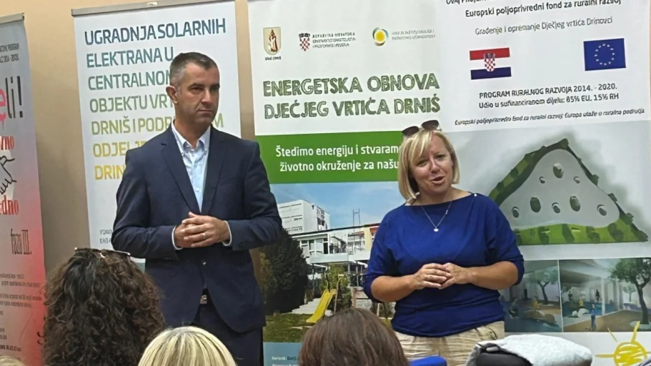 Delegacija iz Poljske posjetila Drniš. Sastali se s gradonačelnikom