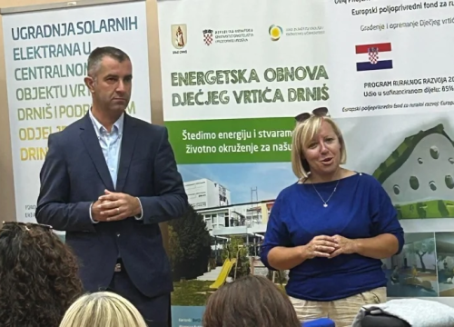 Delegacija iz Poljske posjetila Drniš. Sastali se s gradonačelnikom