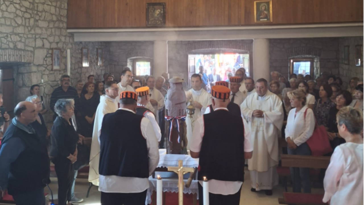 Župa Primošten Stanovi proslavila blagdan sv. Jeronima