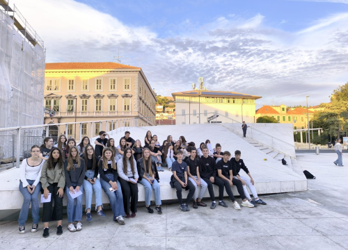 Učenici Turističko-ugostiteljskoj škole Šibenik obilježili Svjetski dan turizma