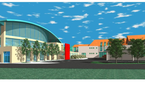 Fotografija 1 - U Rogoznici potpisan ugovor za dogradnju školske dvorane