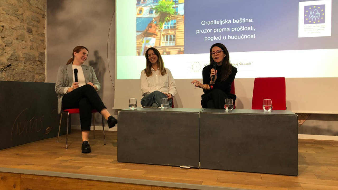 U Šibeniku održana panel rasprava 'Tragovima Ivana Vitića'