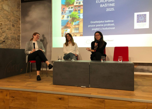 U Šibeniku održana panel rasprava 'Tragovima Ivana Vitića'