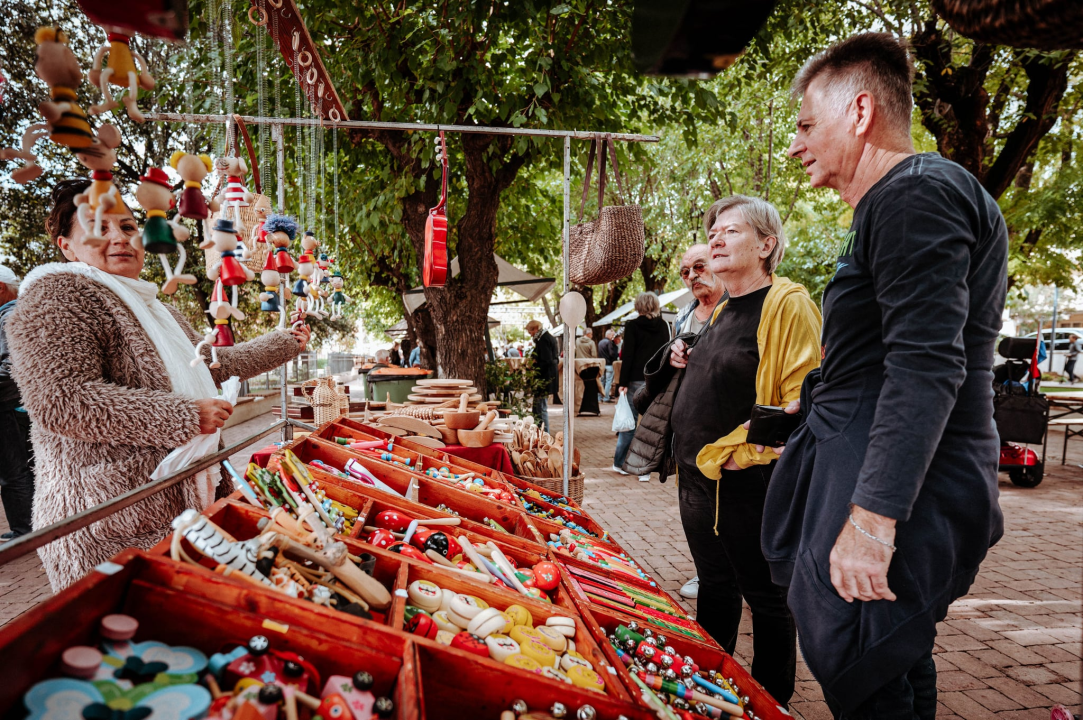 Vodiški Đardin sutra se pretvara u oazu spize i dobrog vina