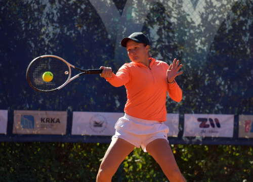 Fotografija 8 - FOTO Ana Konjuh u nedjeljnom finalu Šibenika, u parovima titula češko-slovačkoj kombinaciji