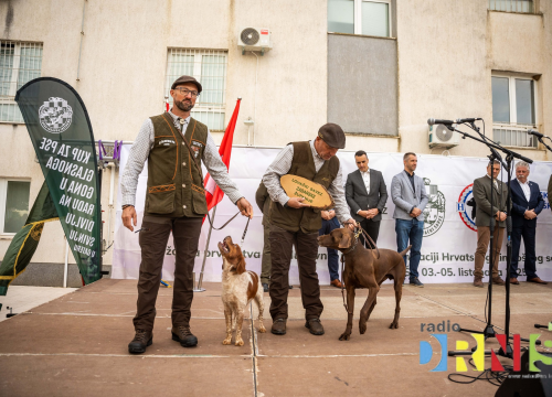Fotografija 23 - U Drnišu otvoreno Državno prvenstvo u radu lovnih pasa