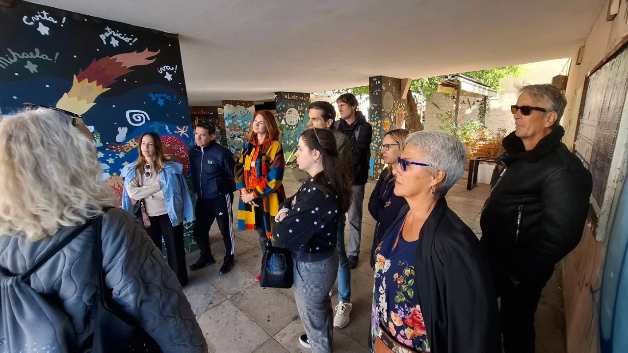 Održana interaktivna interpretacijska šetnja 'Tragovima Ivana Vitića' po Šibeniku