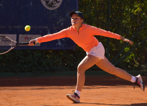 Fotografija 14 - FOTO Ana Konjuh u nedjeljnom finalu Šibenika, u parovima titula češko-slovačkoj kombinaciji