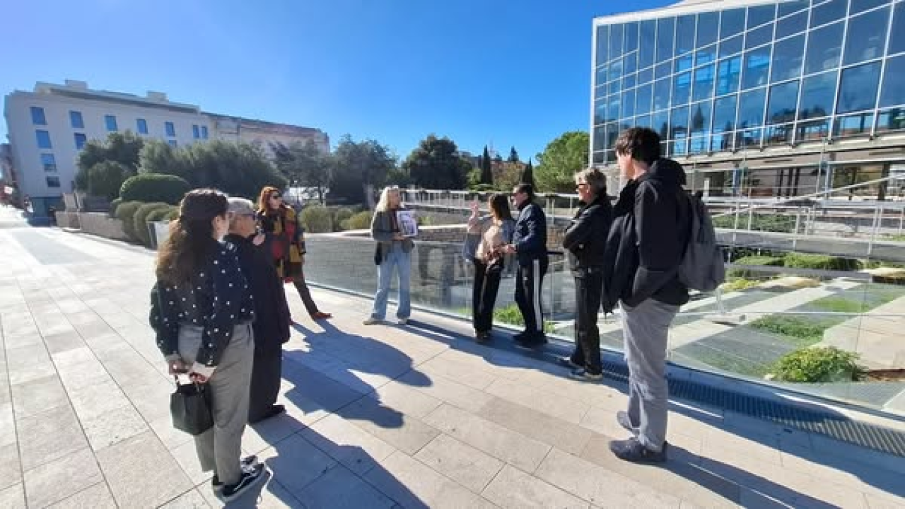 Održana interaktivna interpretacijska šetnja 'Tragovima Ivana Vitića' po Šibeniku