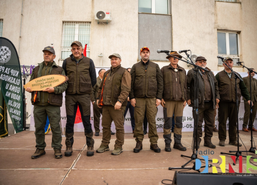 Fotografija 24 - U Drnišu otvoreno Državno prvenstvo u radu lovnih pasa