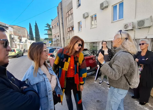 Fotografija 4 - U Šibeniku održana interaktivna interpretacijska šetnja 'Tragovima Ivana Vitića'