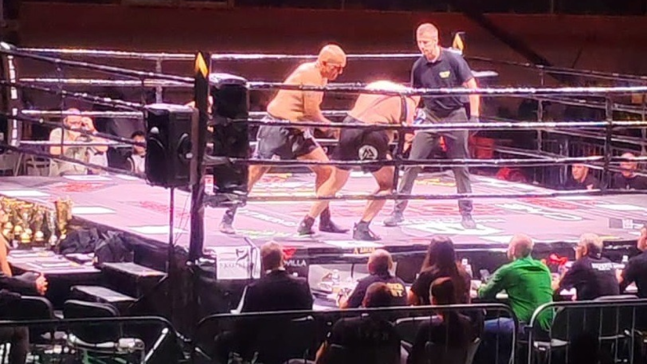 Marko 'Ghetto' Aleksić u svom prvom meču slavio protiv iskusnog Alića jednoglasnom odlukom sudaca