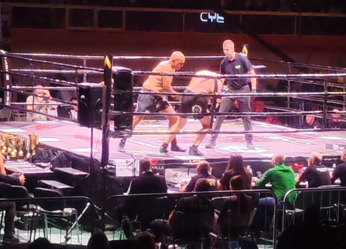 Marko 'Ghetto' Aleksić u svom prvom meču slavio protiv iskusnog Alića jednoglasnom odlukom sudaca