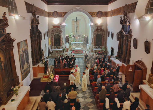 Svečano proslavljena svetkovina svetog Franje Asiškoga u Šibeniku