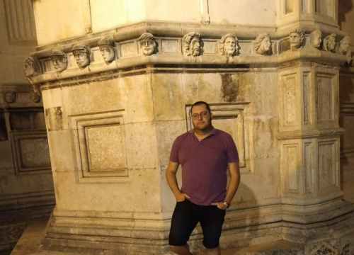 Marko Baljkas otvara Fotopoetičnu jesen u Šibeniku promocijom svoje knjige