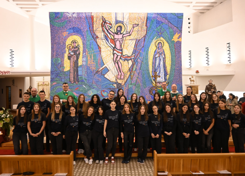 Na Šubićevcu održana primanja i obećanja u mjesnom bratstvu Frame Šibenik