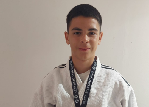 Roko Pletikosa brončani na judo turniru u Zagrebu