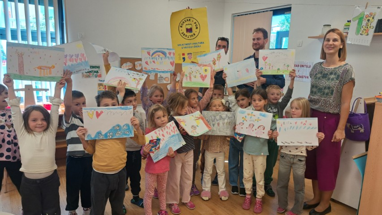 DV Tamaris izabran za sudjelovanje u programu Ruksak (pun) kulture