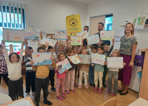 DV Tamaris izabran za sudjelovanje u programu Ruksak (pun) kulture