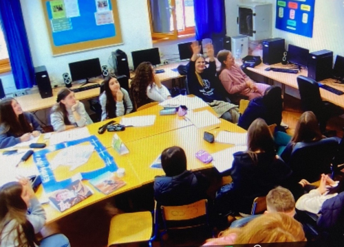 Razmjena mišljenja i očekivanja od budućnosti novca: Učenici iz Drniša uključeni u projekt 'Digitalni euro'