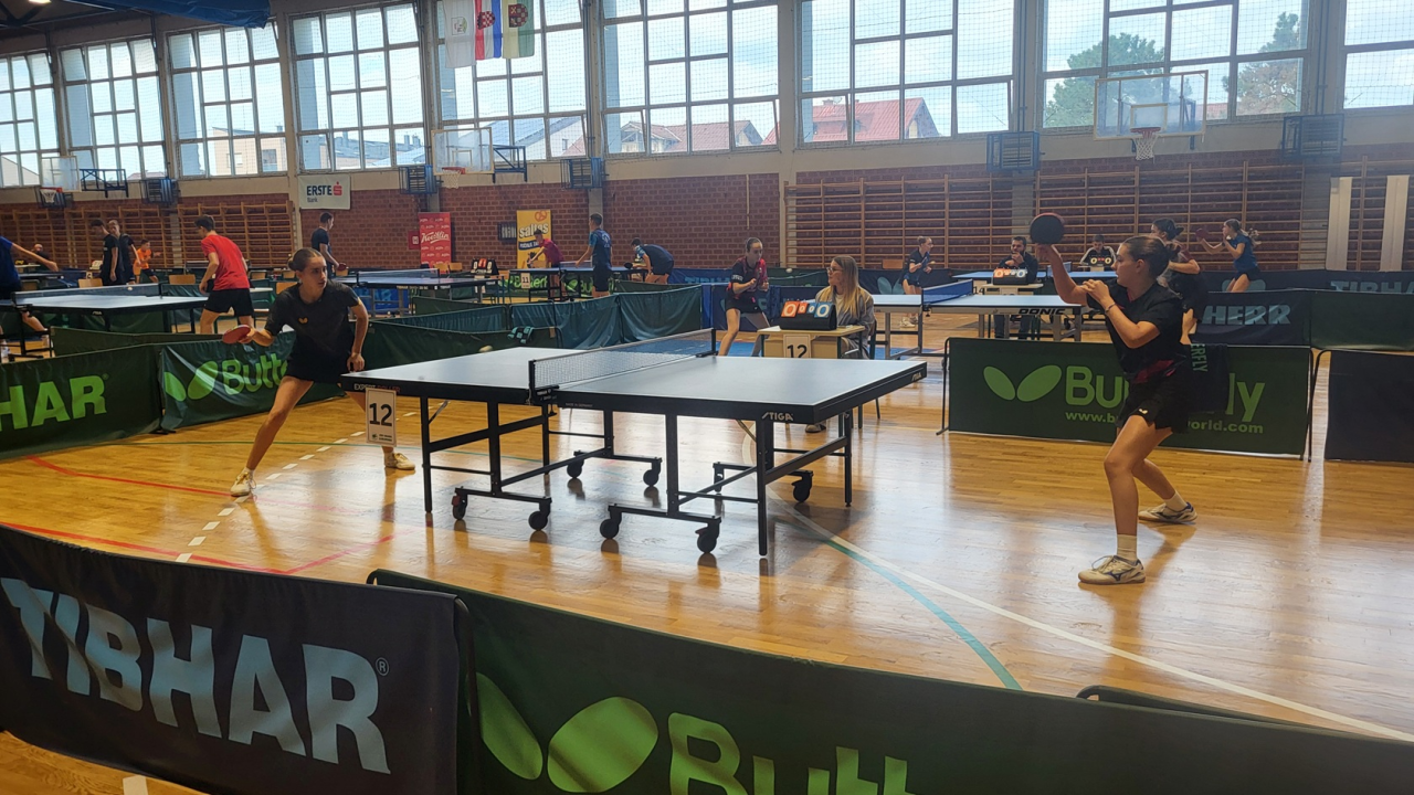 FOTO Povratak stolnog tenisa u Miminac: Igračice Šibenika četvrte u ligi s dvije pobjede