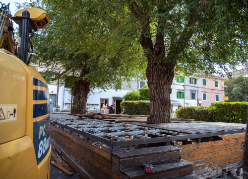 Fotografija 2 - Krenulo uređenje Vanjskog vrijedno više od pola milijuna eura