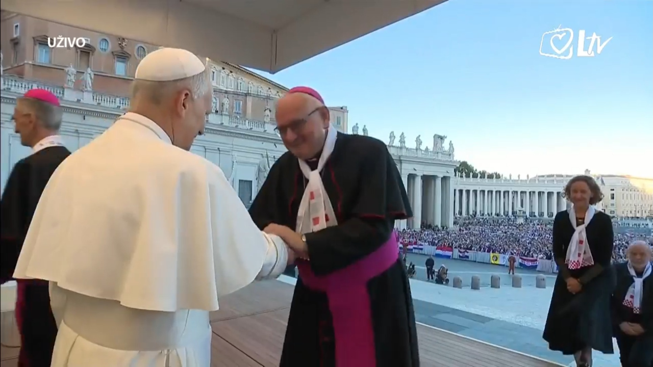 Papa Lav XIV.: Hrvati će biti 'kvasac mira' živeći kršćanske vrijednosti