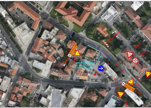 Fotografija 2 - U Ulici Stjepana Radića u Šibeniku od idućeg tjedna radovi