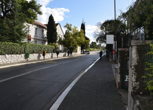 U Ulici Stjepana Radića u Šibeniku od idućeg tjedna radovi: 'Molimo za strpljenje i razumijevanje'