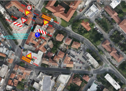 Fotografija 6 - U Ulici Stjepana Radića u Šibeniku od idućeg tjedna radovi