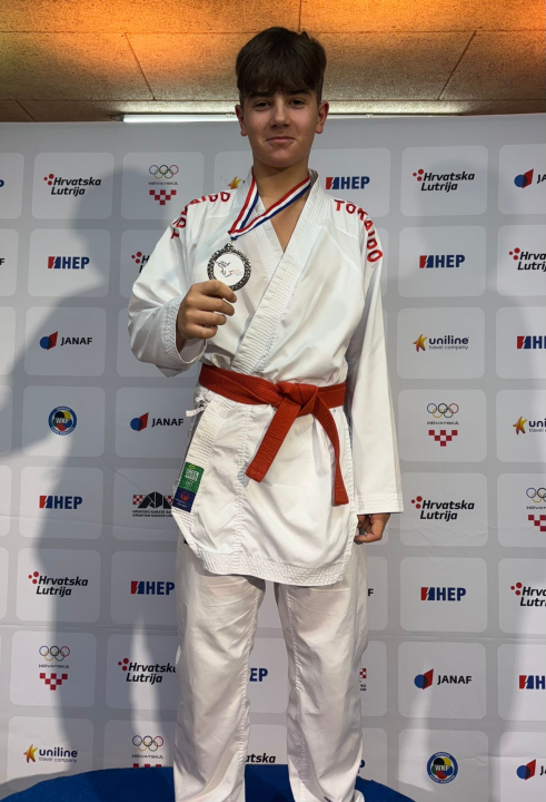 FOTO Karatašima Okita dva srebra i dvije bronce na 'Croatia Openu'