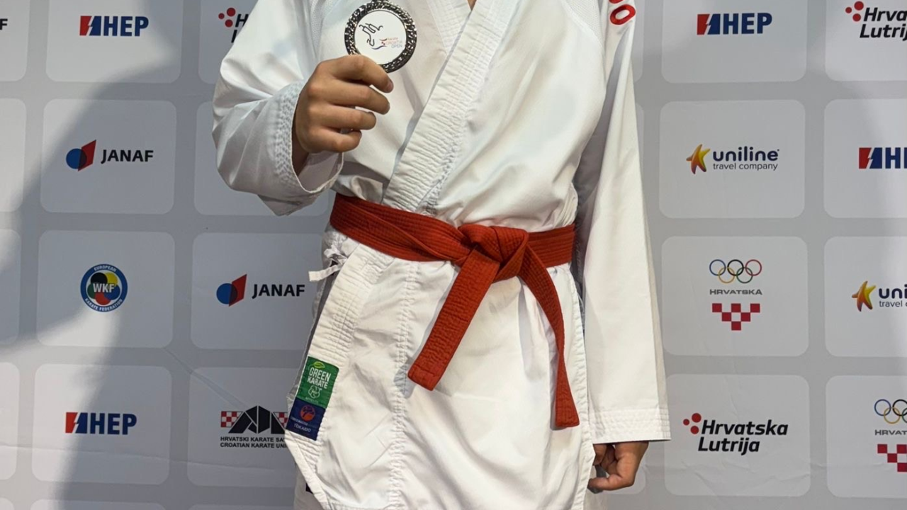 Karatašima Okita dva srebra i dvije bronce na 'Croatia Openu'