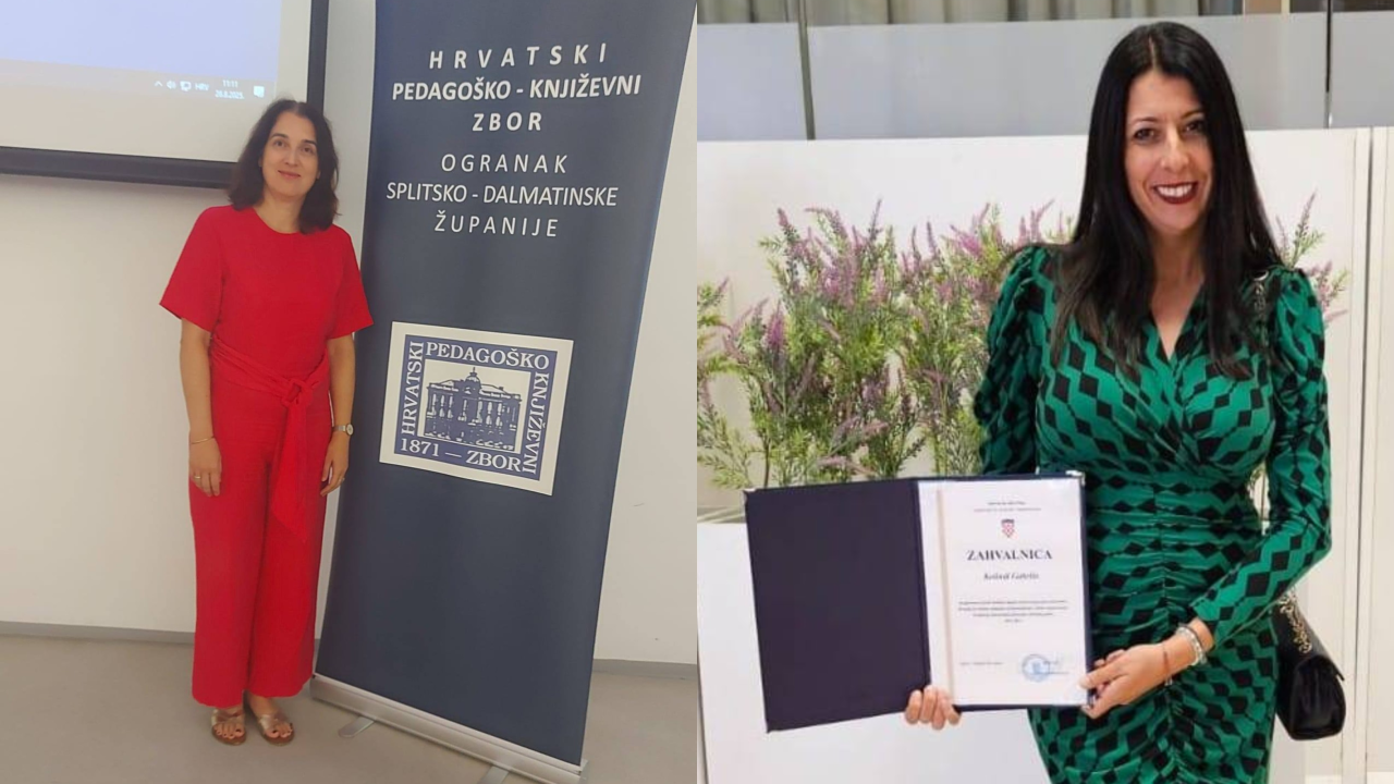 Ana i Kolinda među najboljim su učiteljicama u Hrvatskoj: 'Bez podrške kolega ovo ne bi bilo moguće'