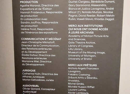 Fotografija 7 - Hrvatski državni arhiv u Šibeniku sudjeluje u velikoj pariškoj izložbi o Orsonu Wellesu