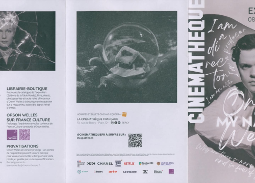 Fotografija 3 - Hrvatski državni arhiv u Šibeniku sudjeluje u velikoj pariškoj izložbi o Orsonu Wellesu