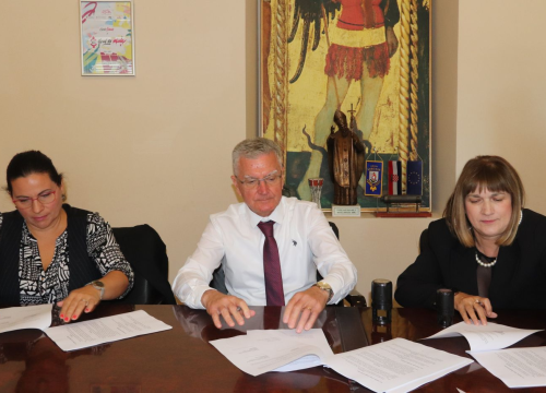 Grad Šibenik potpisao Kolektivni ugovor s dva sindikata iz djelatnosti predškolskog odgoja i obrazovanja