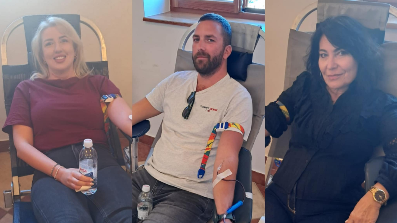 Darivatelji krvi u Rogoznici prikupili 30 doza 'tekućine koja život znači'