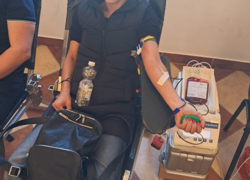 Fotografija 10 - Darivatelji krvi u Rogoznici prikupili 30 doza 'tekućine koja život znači'