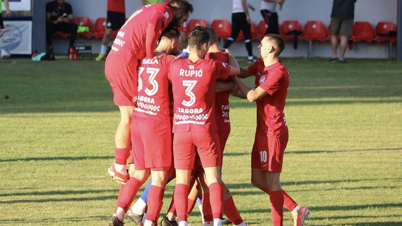 Zagora danas protiv Primorca čuva prvo mjesto: 'S ovakvim pristupom i karakterom sve je moguće'