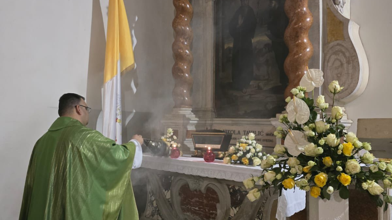 Šibenčani proslavili peti petak u Velikoj devetnici pred blagdan sv. Nikole Tavelića